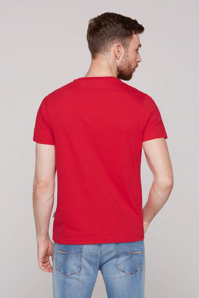 CAMP DAVID Rundhalsshirt aus Baumwolle – Bild 5 von 5