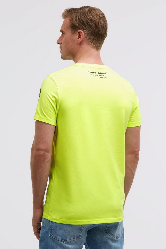 CAMP DAVID Rundhalsshirt mit Baumwolle – Bild 5 von 5