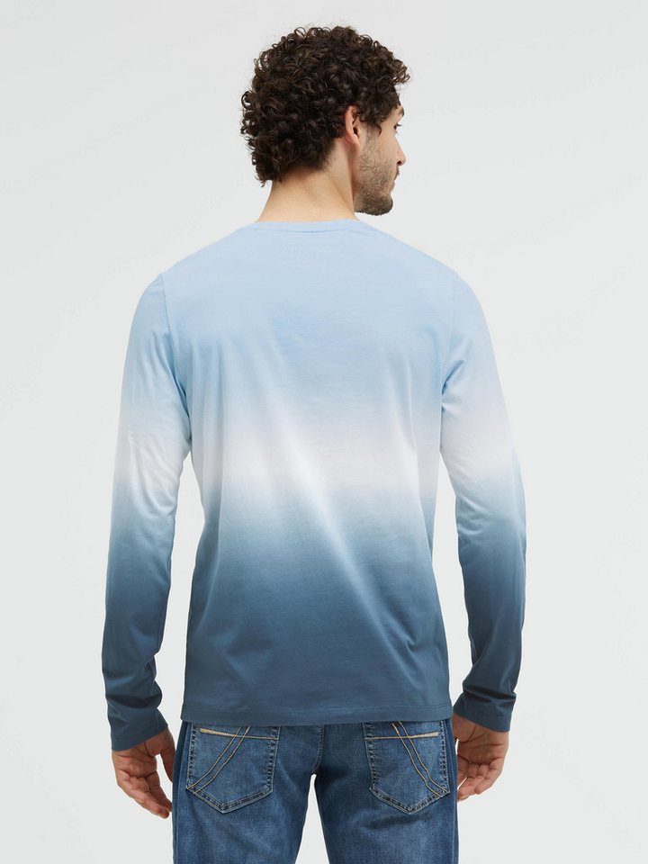CAMP DAVID Rundhalsshirt mit Farbverlauf – Bild 5 von 5