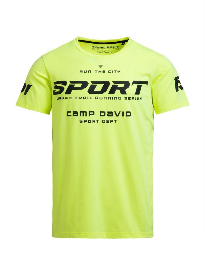 CAMP DAVID Rundhalsshirt mit Necktape – Bild 2 von 5