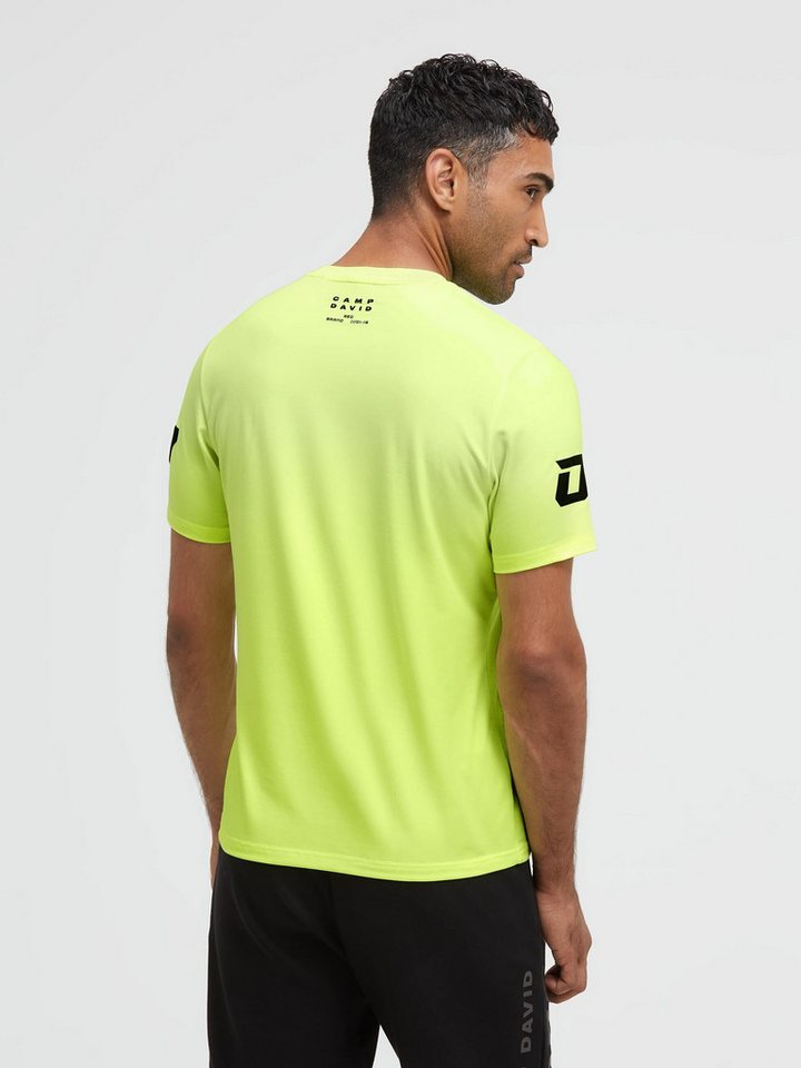 CAMP DAVID Rundhalsshirt mit Necktape – Bild 5 von 5