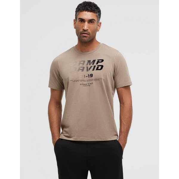 CAMP DAVID Rundhalsshirt mit Necktape