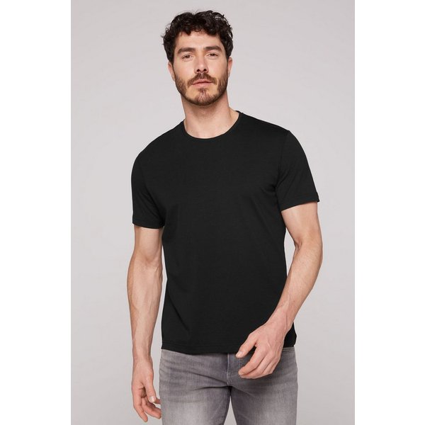 CAMP DAVID Rundhalsshirt mit Necktape