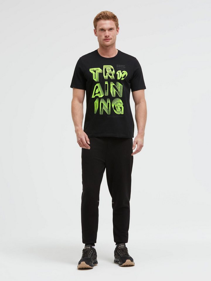 CAMP DAVID Rundhalsshirt mit reflektierenden Details – Bild 3 von 5