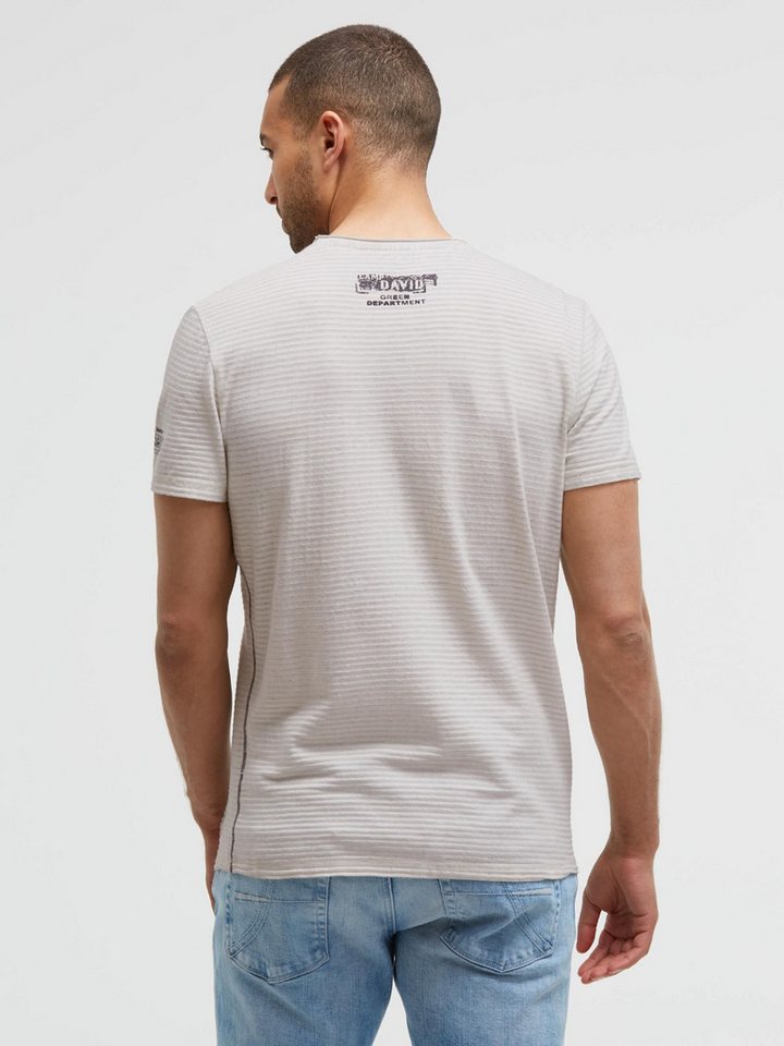 CAMP DAVID Rundhalsshirt mit Stickerei – Bild 5 von 5