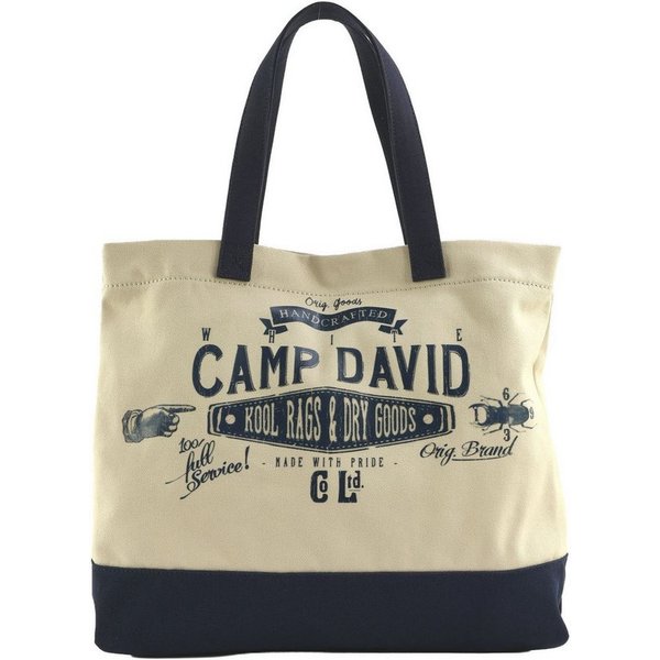 CAMP DAVID Shopper Blue Creek Shopper