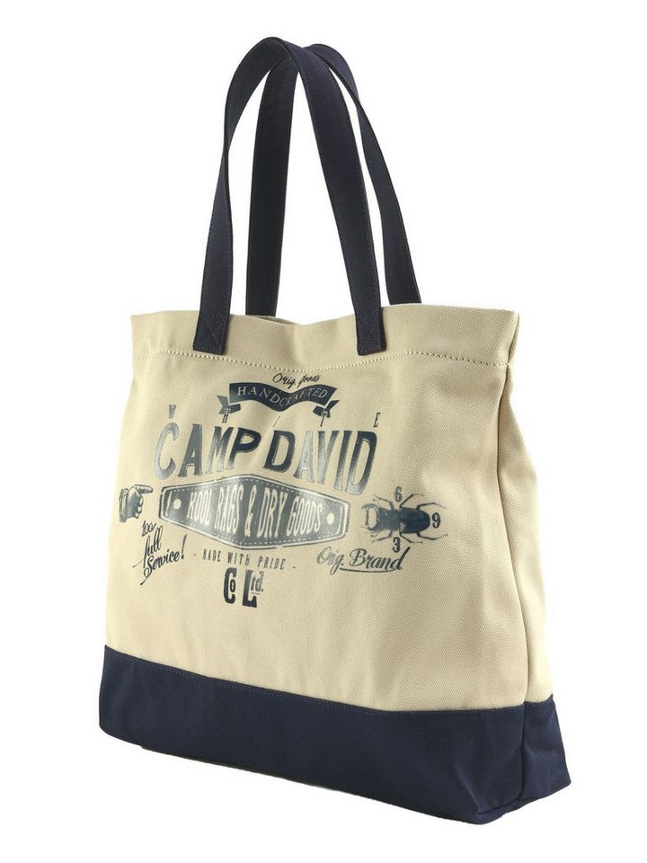 CAMP DAVID Shopper Blue Creek Shopper – Bild 2 von 5