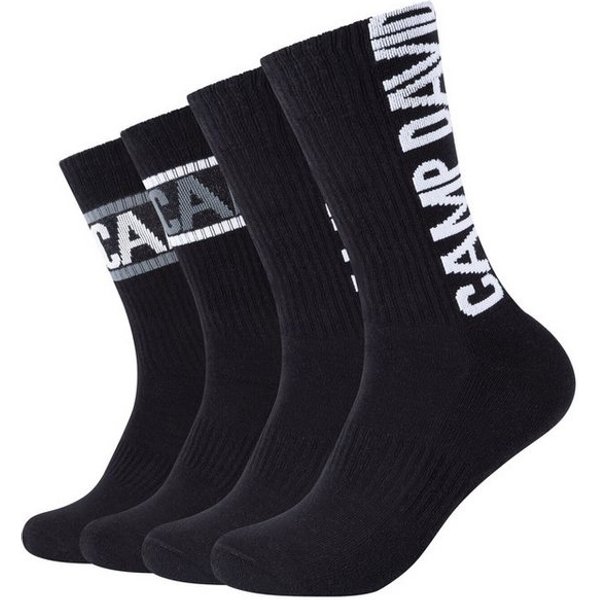 CAMP DAVID Socken 4er Pack
