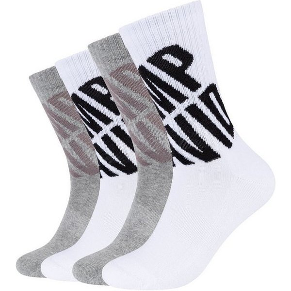 CAMP DAVID Socken 4er Pack
