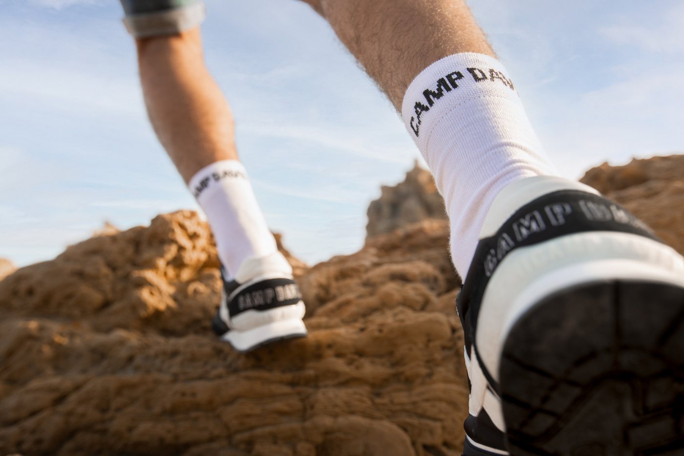 CAMP DAVID Socken mesh ventilation (6-Paar) Action-Mesh Belüftung – Bild 5 von 5