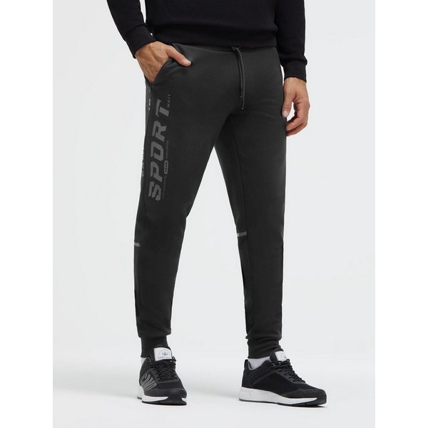 CAMP DAVID Sporthose mit Elastikbund und Kordel