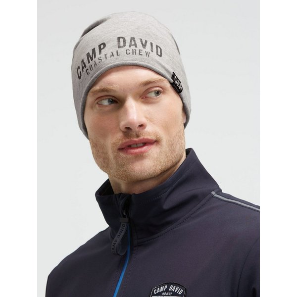 CAMP DAVID Strickmütze mit Rollsaum