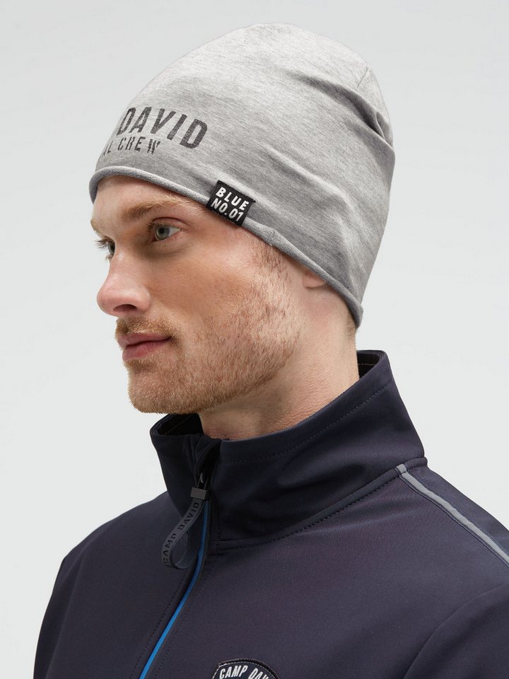 CAMP DAVID Strickmütze mit Rollsaum – Bild 3 von 5