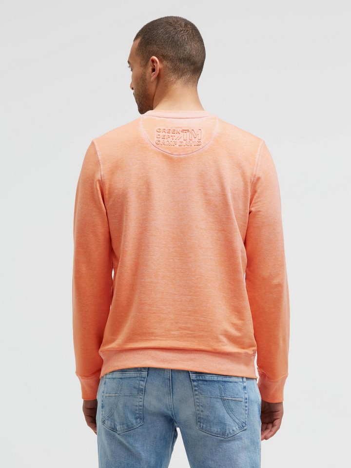 CAMP DAVID Sweater mit Ausbrenner-Effekten – Bild 5 von 5