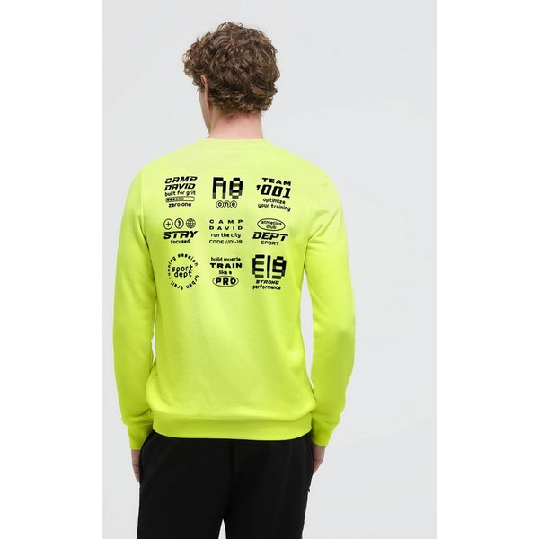 CAMP DAVID Sweater mit Baumwolle