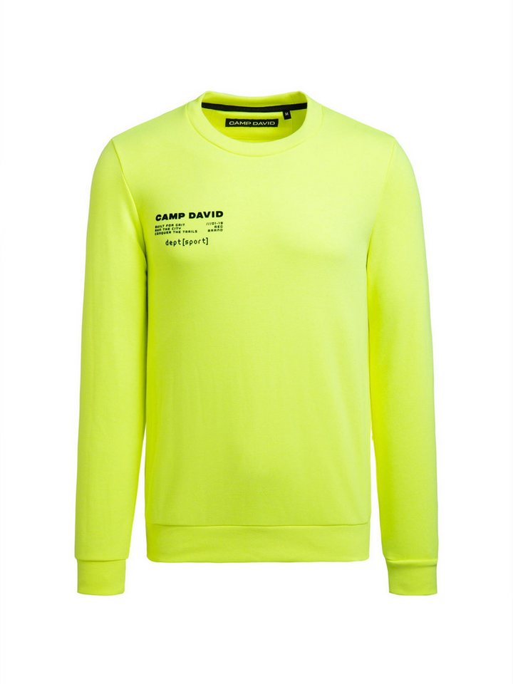 CAMP DAVID Sweater mit Baumwolle – Bild 2 von 5