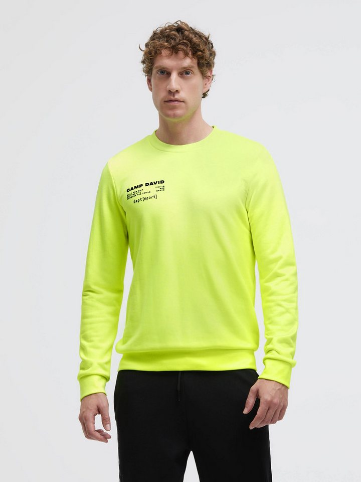 CAMP DAVID Sweater mit Baumwolle – Bild 3 von 5