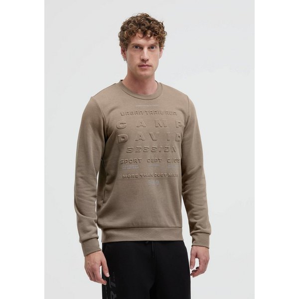 CAMP DAVID Sweater mit Baumwolle