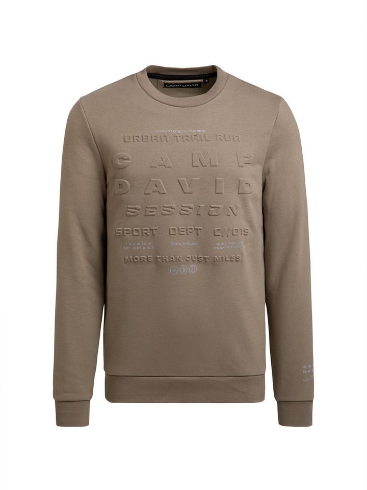 CAMP DAVID Sweater mit Baumwolle – Bild 2 von 5