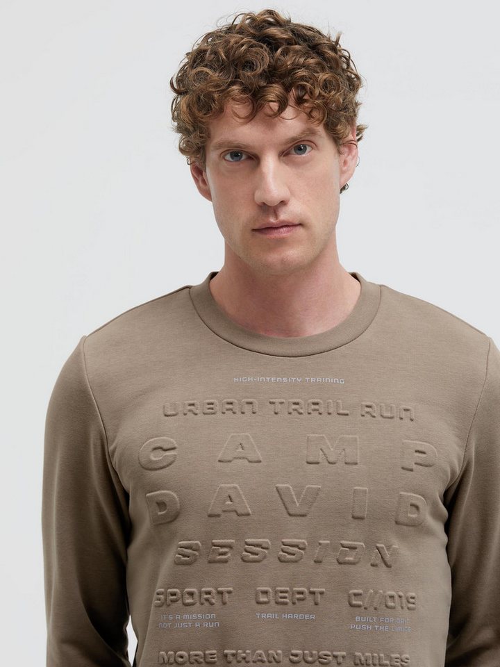 CAMP DAVID Sweater mit Baumwolle – Bild 4 von 5
