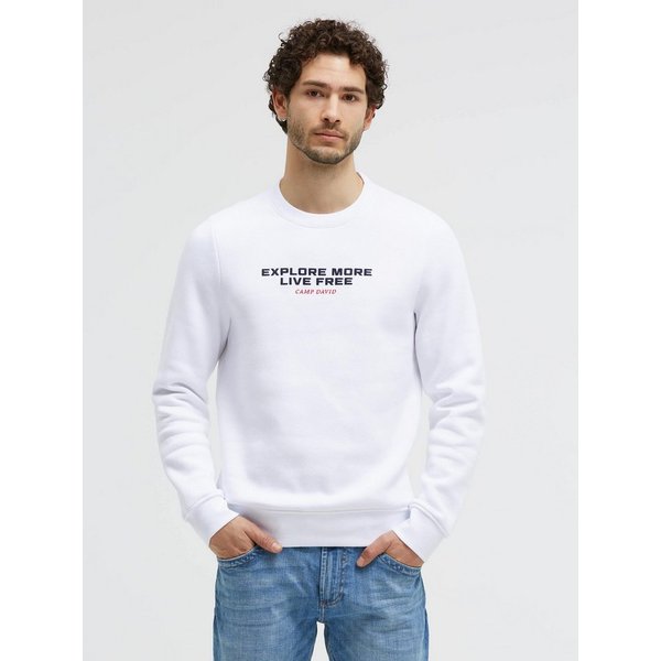 CAMP DAVID Sweater mit Print