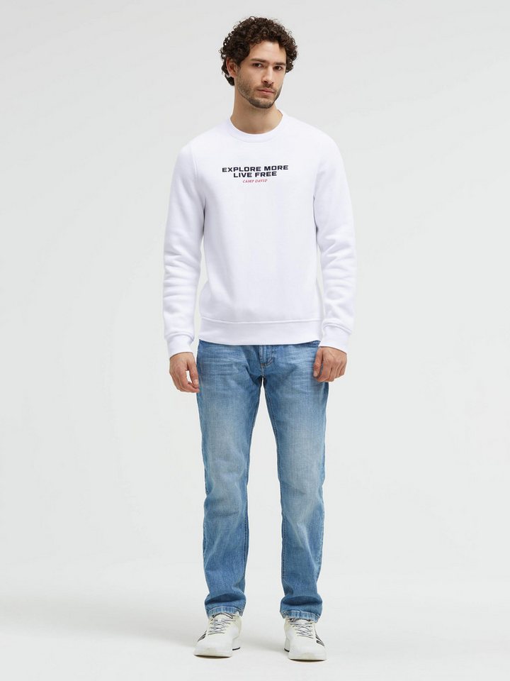CAMP DAVID Sweater mit Print – Bild 3 von 5