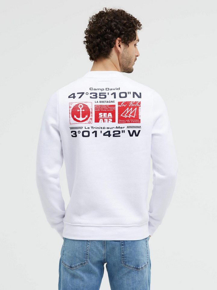 CAMP DAVID Sweater mit Print – Bild 5 von 5