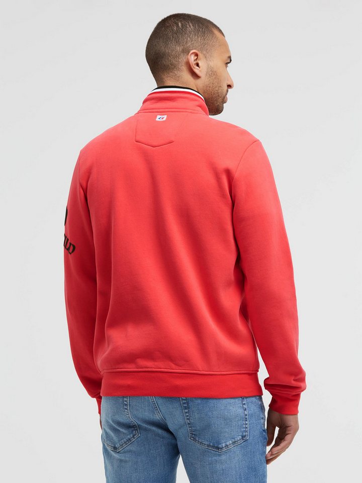 CAMP DAVID Sweatjacke mit weicher Innenseite – Bild 5 von 5