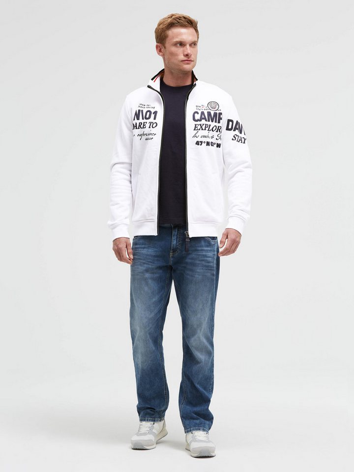 CAMP DAVID Sweatjacke mit weicher Innenseite – Bild 3 von 5