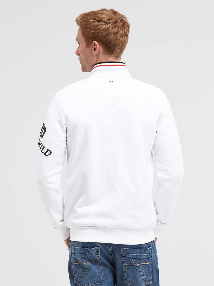 CAMP DAVID Sweatjacke mit weicher Innenseite – Bild 5 von 5