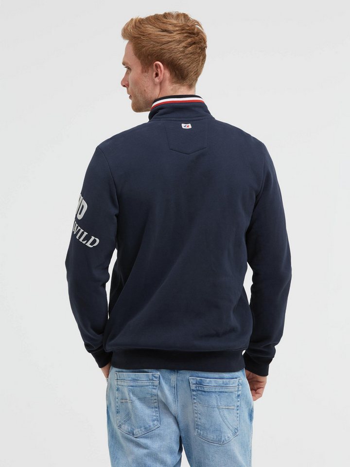 CAMP DAVID Sweatjacke mit weicher Innenseite – Bild 5 von 5