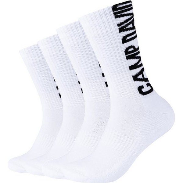 CAMP DAVID Tennissocken cushioned (4-Paar) mit elastischem Bund