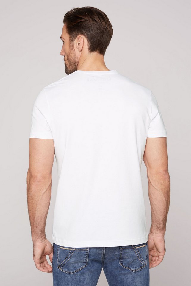 CAMP DAVID V-Shirt mit Elasthan-Anteil – Bild 5 von 5