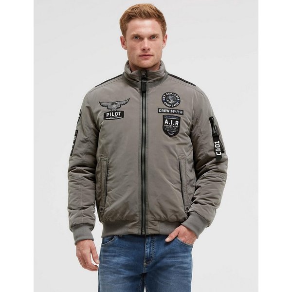 CAMP DAVID Winterjacke mit Ärmeltasche