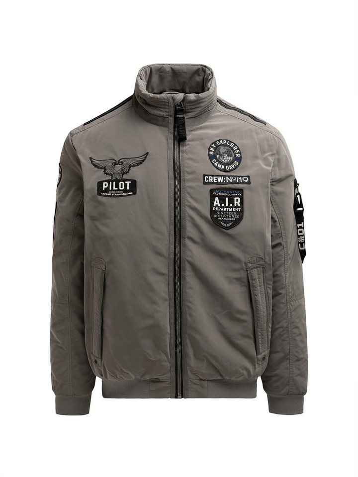 CAMP DAVID Winterjacke mit Ärmeltasche – Bild 2 von 5