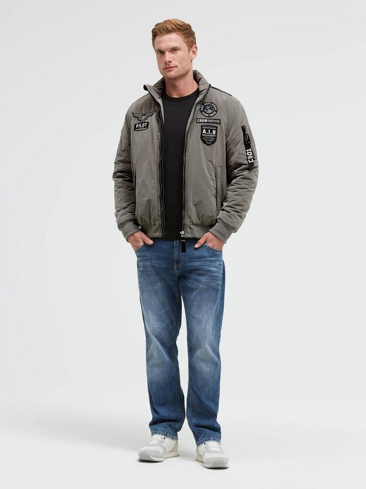 CAMP DAVID Winterjacke mit Ärmeltasche – Bild 3 von 5