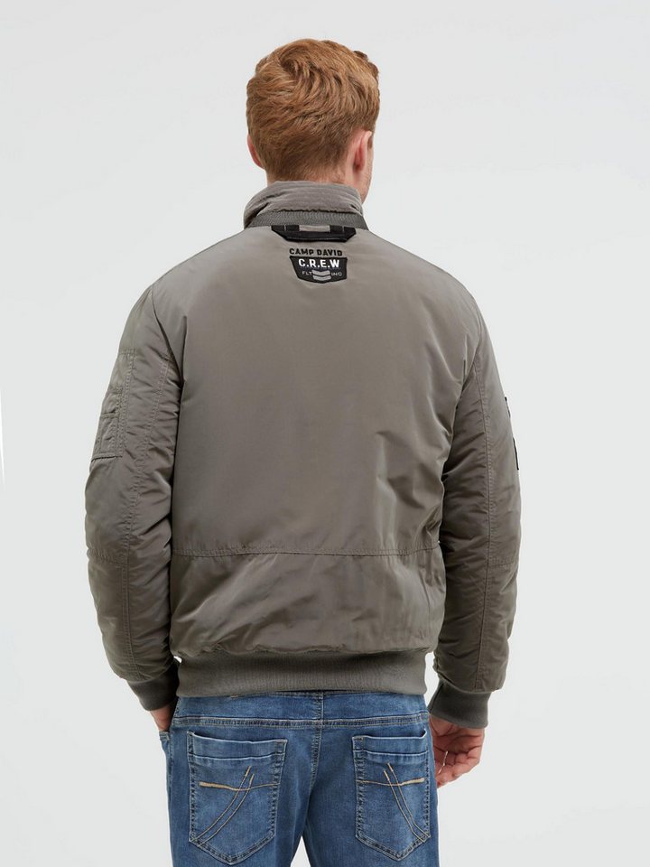 CAMP DAVID Winterjacke mit Ärmeltasche – Bild 5 von 5