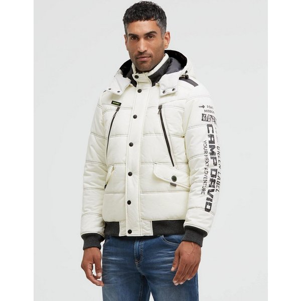 CAMP DAVID Winterjacke mit Brusttaschen