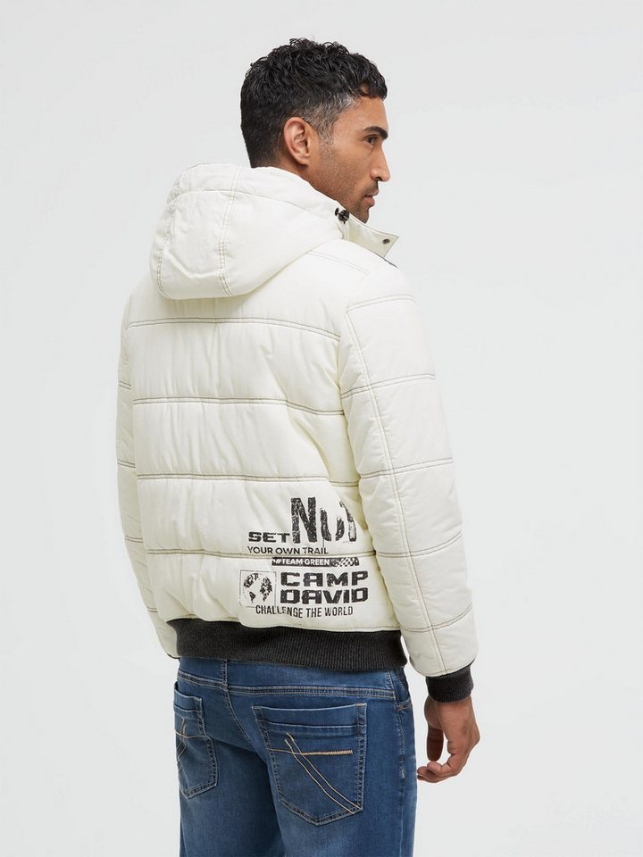 CAMP DAVID Winterjacke mit Brusttaschen – Bild 5 von 5