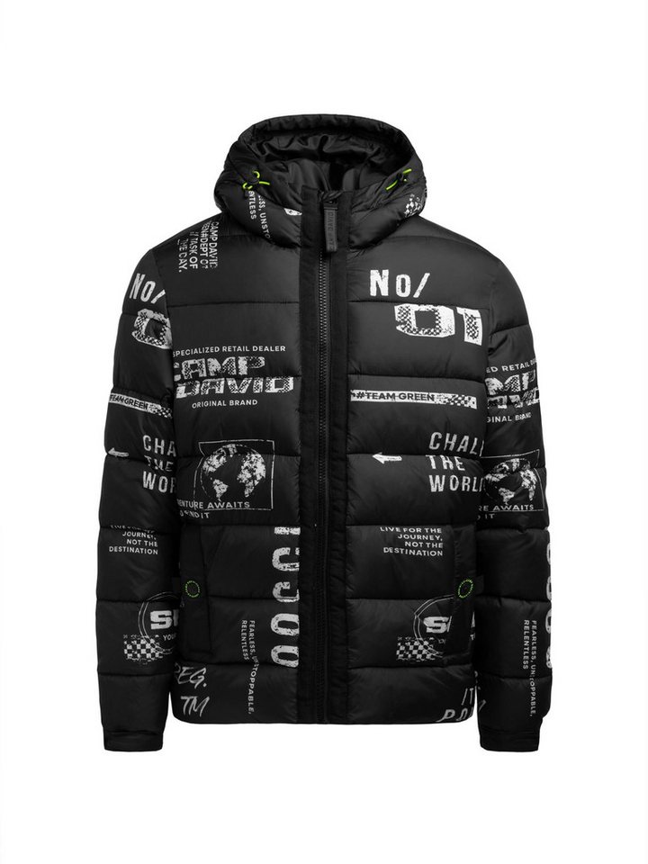 CAMP DAVID Winterjacke mit elastischem Saumabschluss – Bild 2 von 5