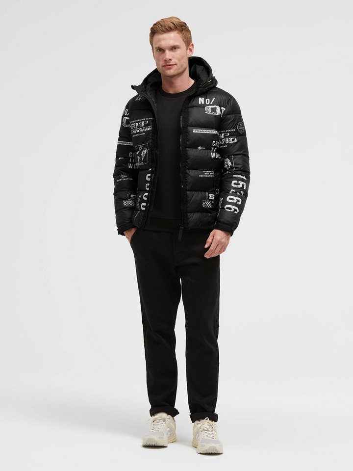 CAMP DAVID Winterjacke mit elastischem Saumabschluss – Bild 3 von 5