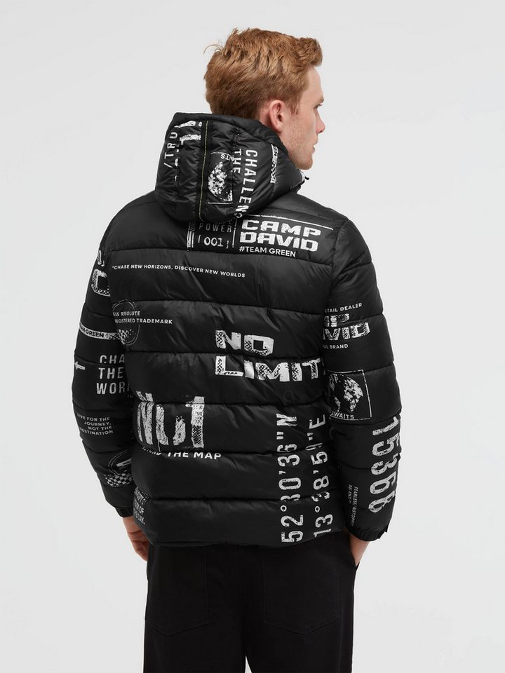 CAMP DAVID Winterjacke mit elastischem Saumabschluss – Bild 5 von 5