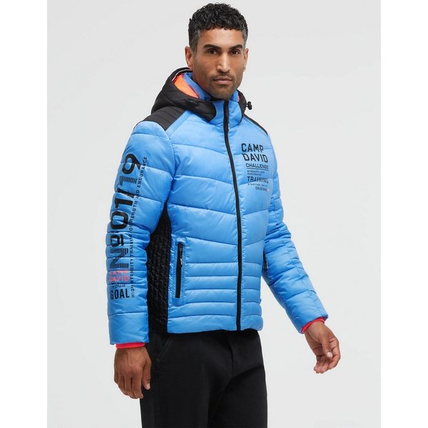 CAMP DAVID Winterjacke mit Innentaschen