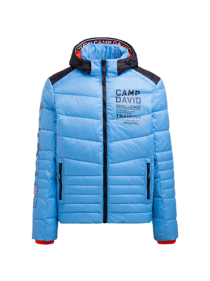 CAMP DAVID Winterjacke mit Innentaschen – Bild 2 von 5