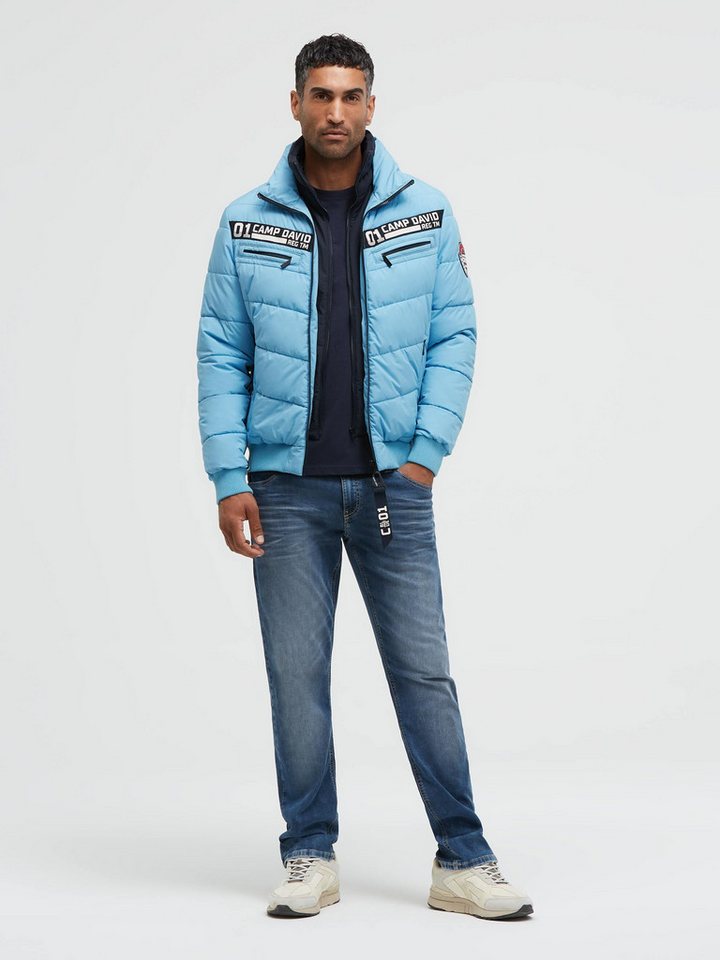CAMP DAVID Winterjacke mit Reißverschluss an den Einschubtaschen – Bild 3 von 5