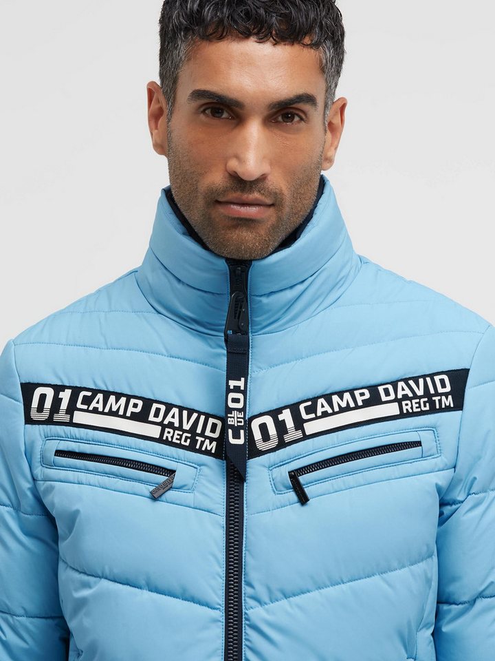 CAMP DAVID Winterjacke mit Reißverschluss an den Einschubtaschen – Bild 4 von 5