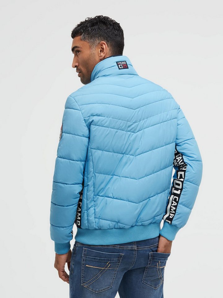 CAMP DAVID Winterjacke mit Reißverschluss an den Einschubtaschen – Bild 5 von 5