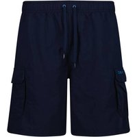 Campagnolo Herren Badebermudas He/Uni MAN MEDIUM SHORTS, Größe 58 in Schwarz