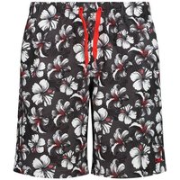 Campagnolo Herren Badebermudas He/Uni MAN MEDIUM SHORTS, Größe 50 in Schwarz