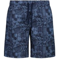 Campagnolo Herren Badebermudas He/Uni MAN MEDIUM SHORTS, Größe 56 in Schwarz